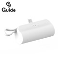 Guide ���̵� ���̺� ��ü�� ��ŷ �������͸� 5000mAh